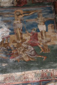Frescos from the Michael the Archangel Church of Lesnovo 0168