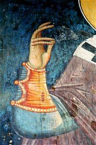 Frescos from the Michael the Archangel Church of Lesnovo 055