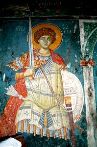 Frescos from St. Nikita Church in Banjani 0242