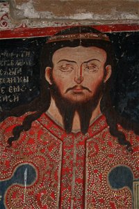 Frescos from the Michael the Archangel Church of Lesnovo 0133