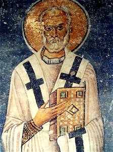 Frescos from St. Sophia Church in Ohrid 049