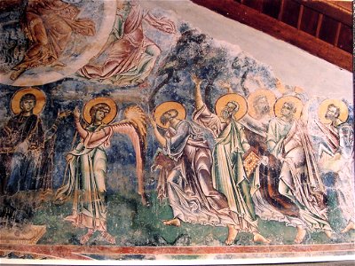 Freska vo Sv. Georgij vo Kurbinovo 039
