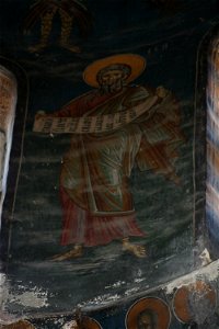 Frescos from the Michael the Archangel Church of Lesnovo 0179