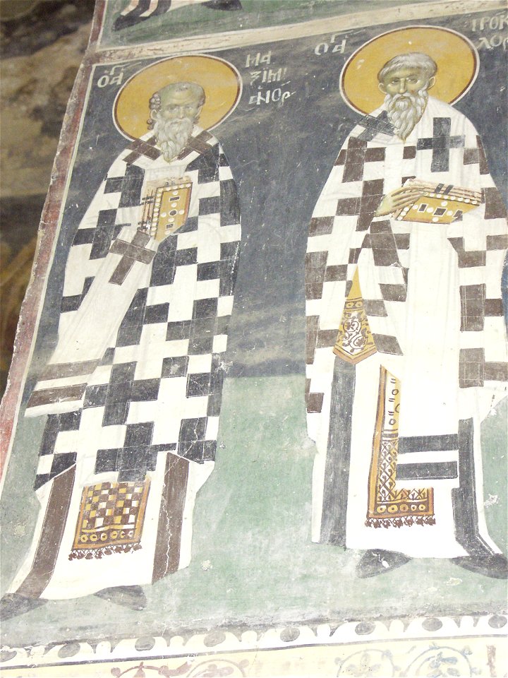Frescos in St. George's Church (Staro Nagoricane) 094