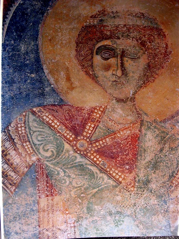 Freska vo Sv. Georgij vo Kurbinovo 073