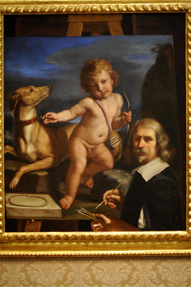 Guercino Self-Portrait