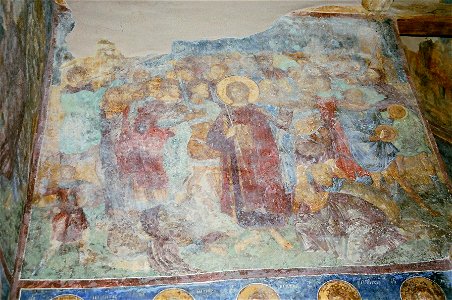Freska od Sv. Andreja na Matka 82