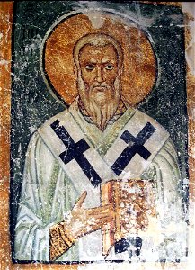 Frescos from St. Sophia Church in Ohrid 050