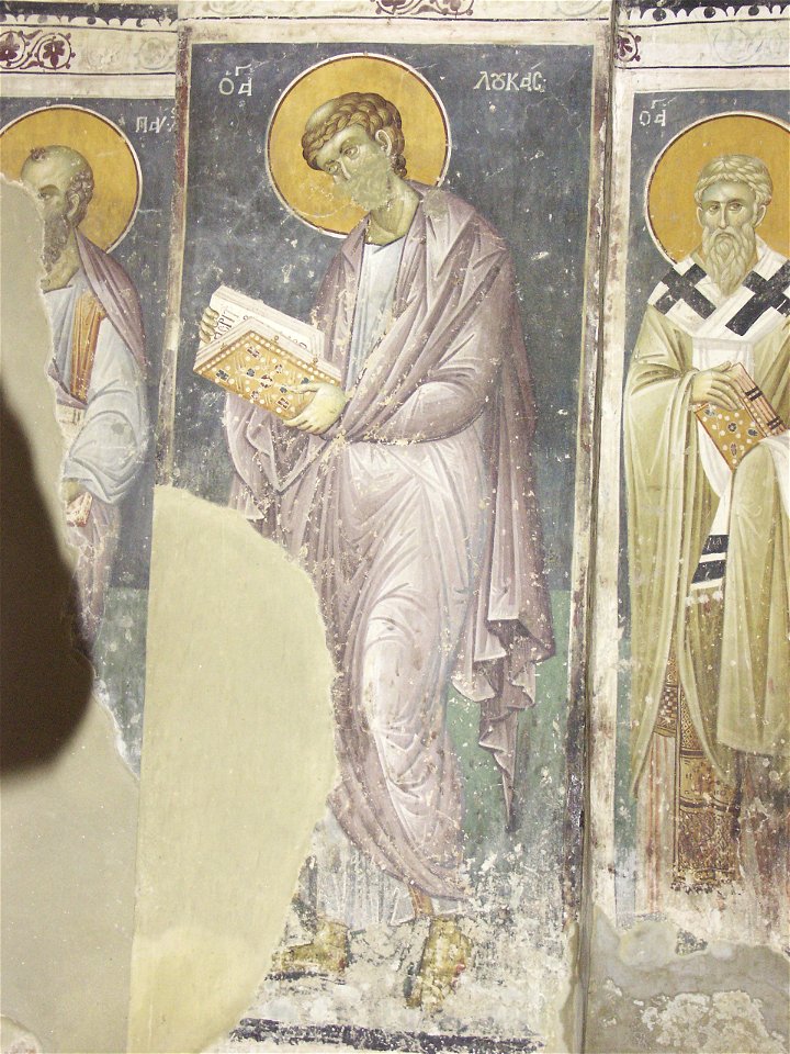 Frescos in St. George's Church (Staro Nagoricane) 092