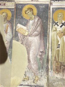 Frescos in St. George's Church (Staro Nagoricane) 092