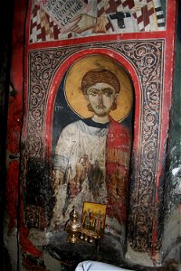 Frescos from the Michael the Archangel Church of Lesnovo 065