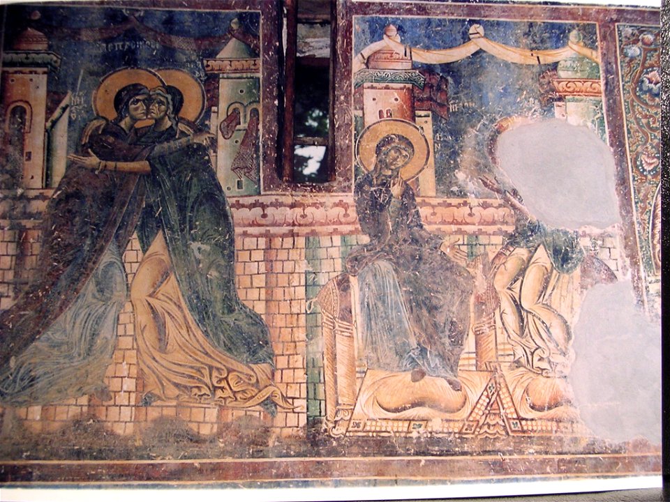 Freska vo Sv. Georgij vo Kurbinovo 084