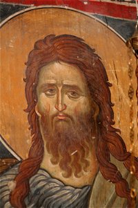 Frescos from the Michael the Archangel Church of Lesnovo 0161