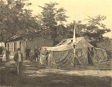 Hadsereg kórházképek 1896-42