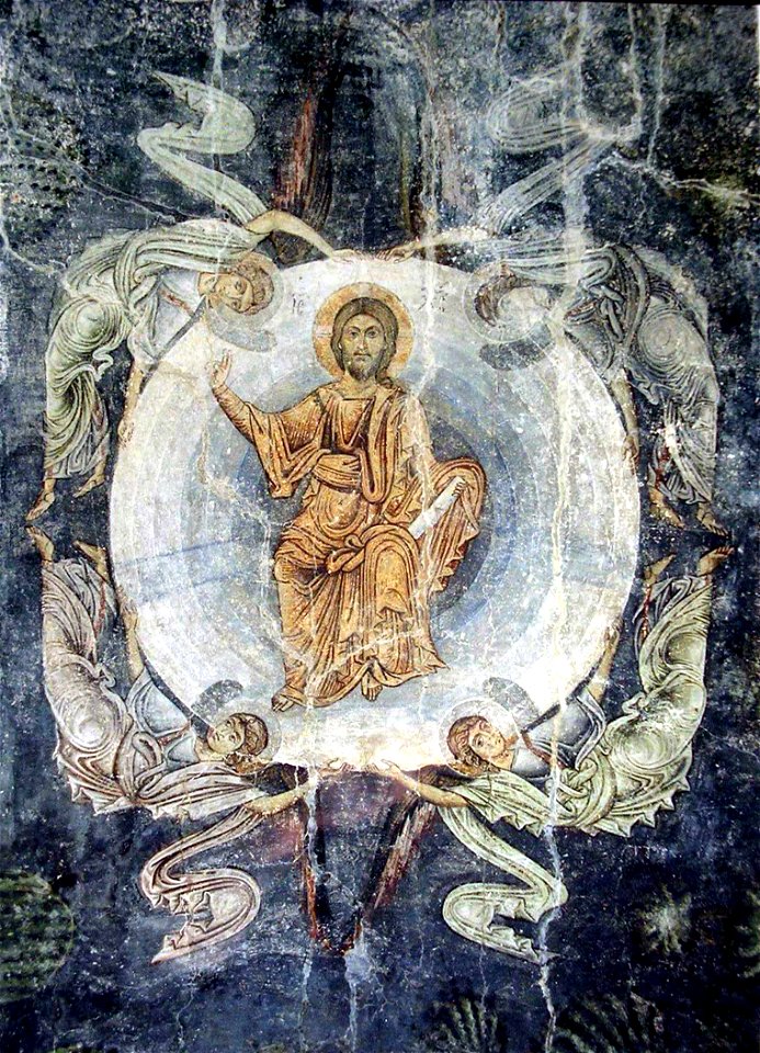 Frescos from St. Sophia Church in Ohrid 018