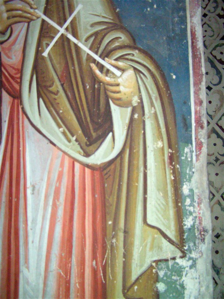 Frescos in St. George's Church (Staro Nagoricane) 030