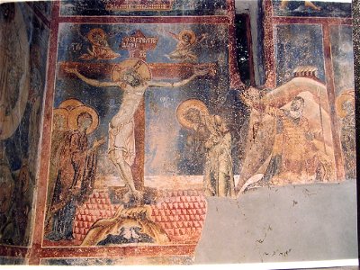 Freska vo Sv. Georgij vo Kurbinovo 055