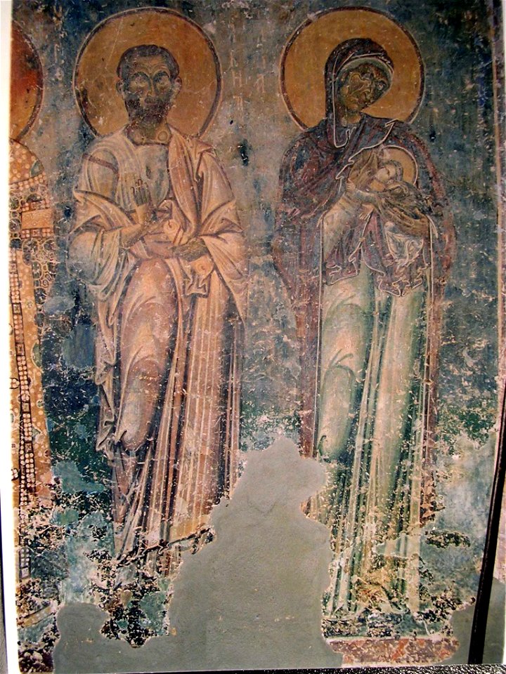 Freska vo Sv. Georgij vo Kurbinovo 0111
