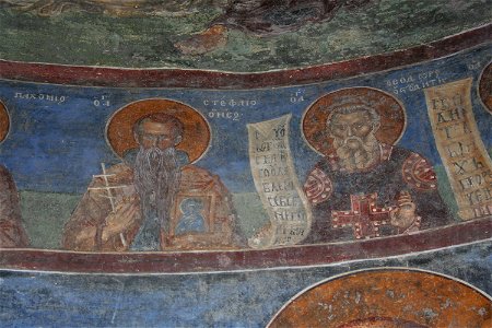 Freska od Sv. Andreja na Matka 3