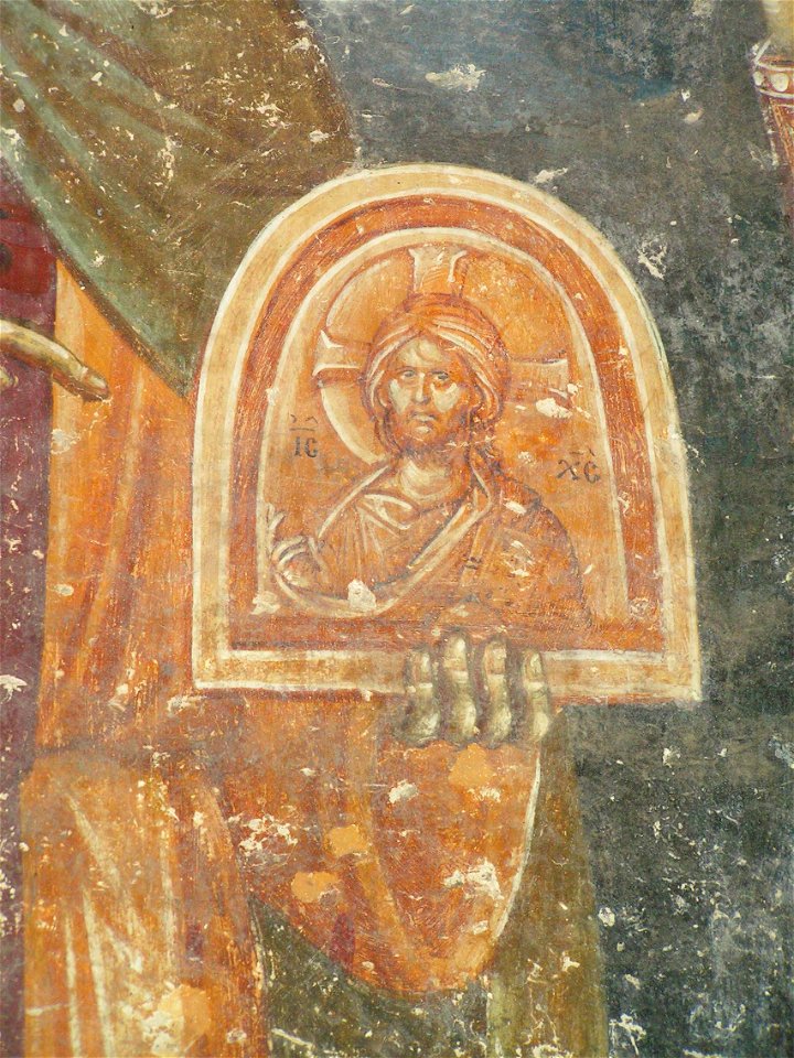 Frescos in St. George's Church (Staro Nagoricane) 045