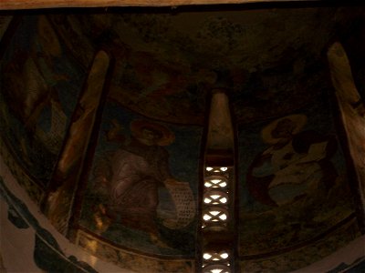Freska od Sv. Andreja na Matka 75