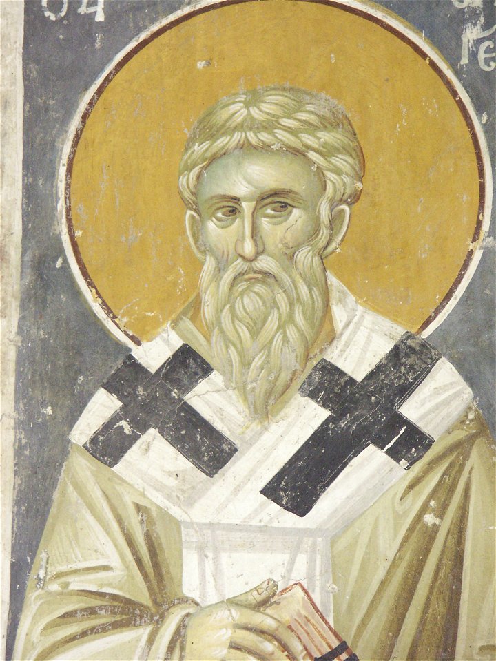 Frescos in St. George's Church (Staro Nagoricane) 091
