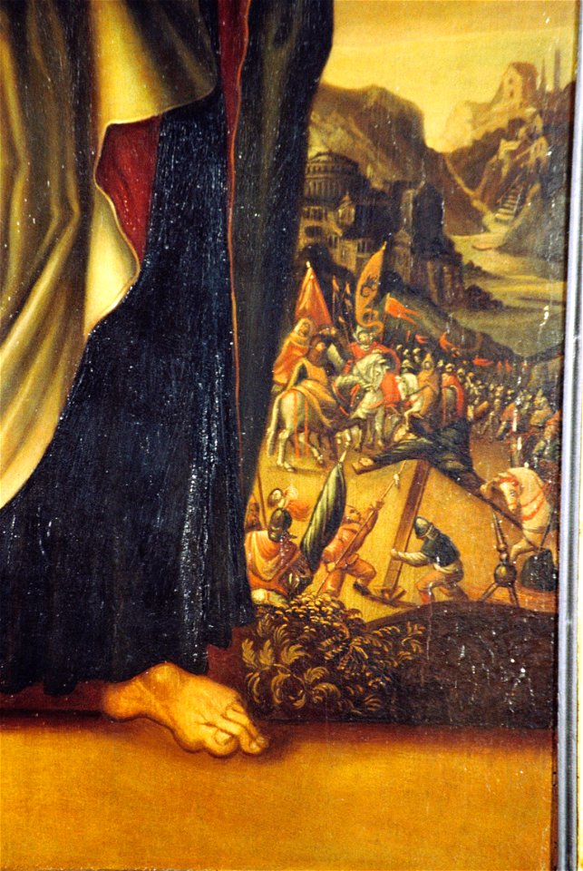 Hans Bär Petrus Detail