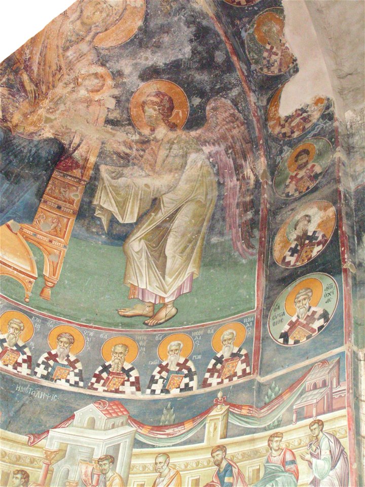 Frescos in St. George's Church (Staro Nagoricane) 022