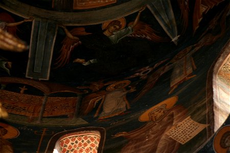 Frescos from the Michael the Archangel Church of Lesnovo 0167