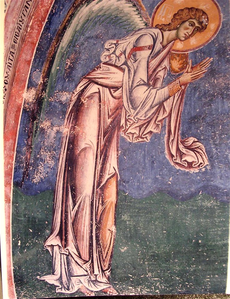 Freska vo Sv. Georgij vo Kurbinovo 013