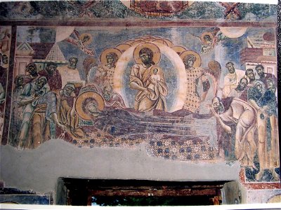 Freska vo Sv. Georgij vo Kurbinovo 044
