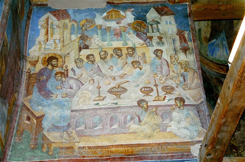 Freska od Sv. Andreja na Matka 53
