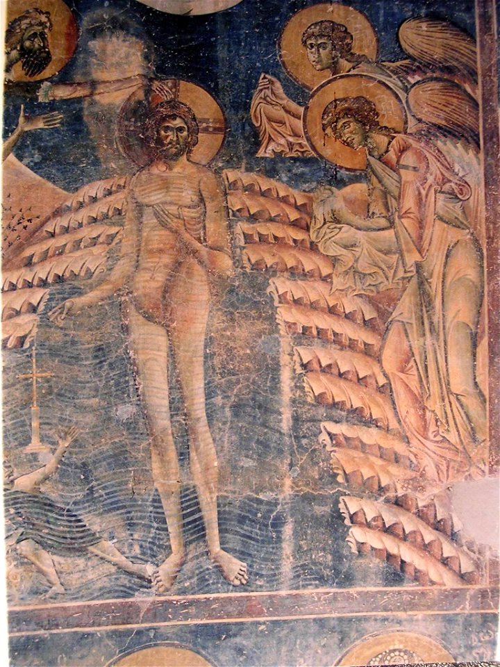 Freska vo Sv. Georgij vo Kurbinovo 097