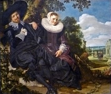 Frans Hals - Portret van een stel 001