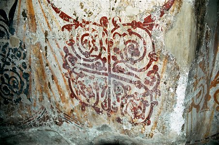 Frescos from the Michael the Archangel Church of Lesnovo 019