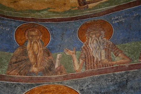 Freska od Sv. Andreja na Matka 29