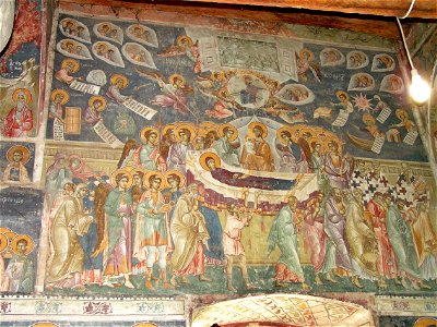 Frescos in St. George's Church (Staro Nagoricane) 01