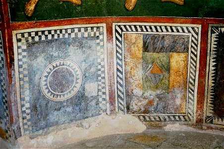 Freska od Sv. Andreja na Matka 139