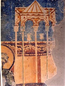 Freska vo Sv. Georgij vo Kurbinovo 096