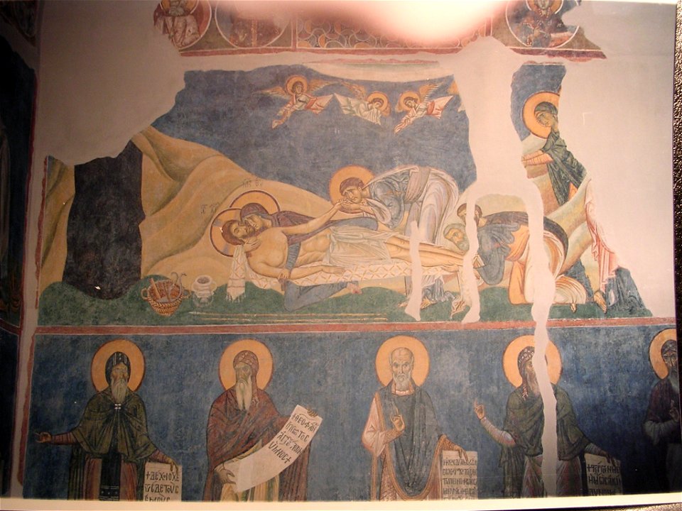 Freski vo Sv. Pantelejmon od Nerezi 0125