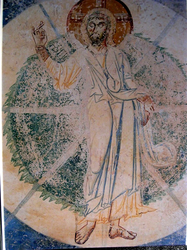 Freska vo Sv. Georgij vo Kurbinovo 048