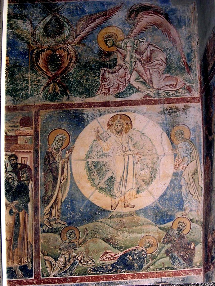 Freska vo Sv. Georgij vo Kurbinovo 046