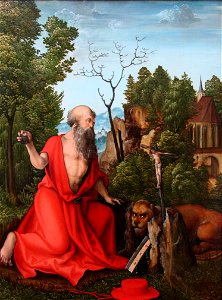 Hans Schäufelein Der Heilige Hieronymus