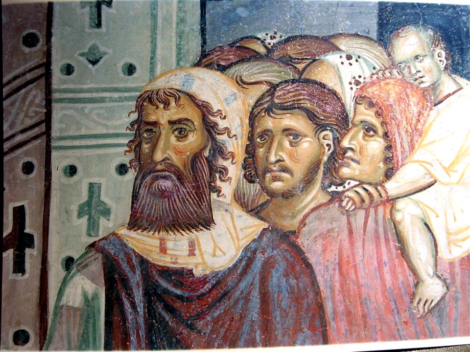Freski vo Sv. Pantelejmon od Nerezi 0106