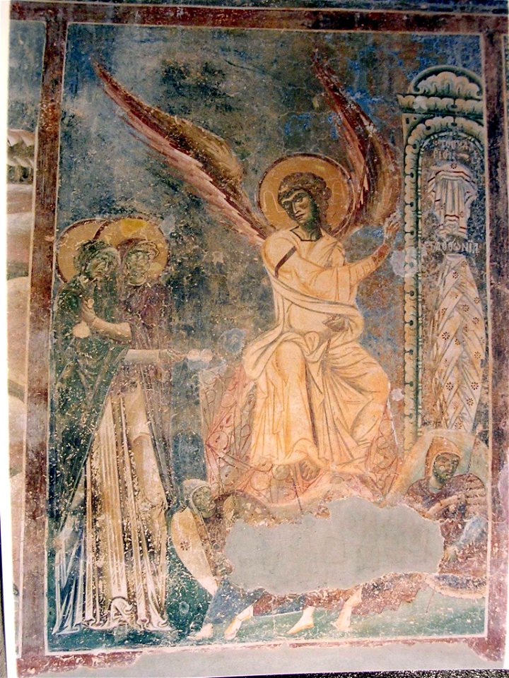 Freska vo Sv. Georgij vo Kurbinovo 068
