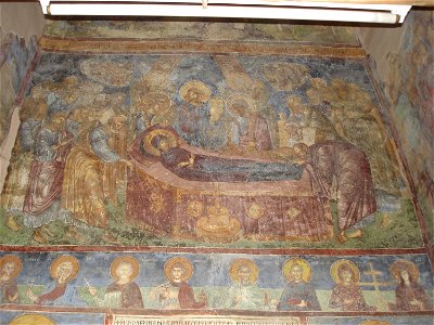 Freska od Sv. Andreja na Matka 118