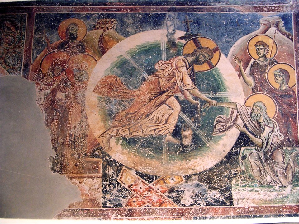 Freska vo Sv. Georgij vo Kurbinovo 079