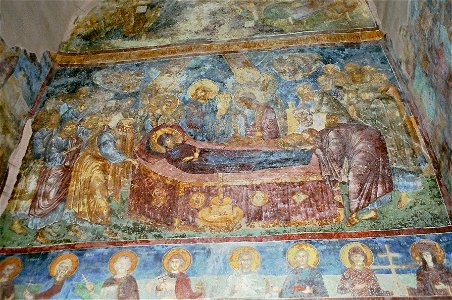 Freska od Sv. Andreja na Matka 148