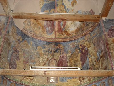 Freska od Sv. Andreja na Matka 84