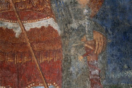 Freska od Sv. Andreja na Matka 13